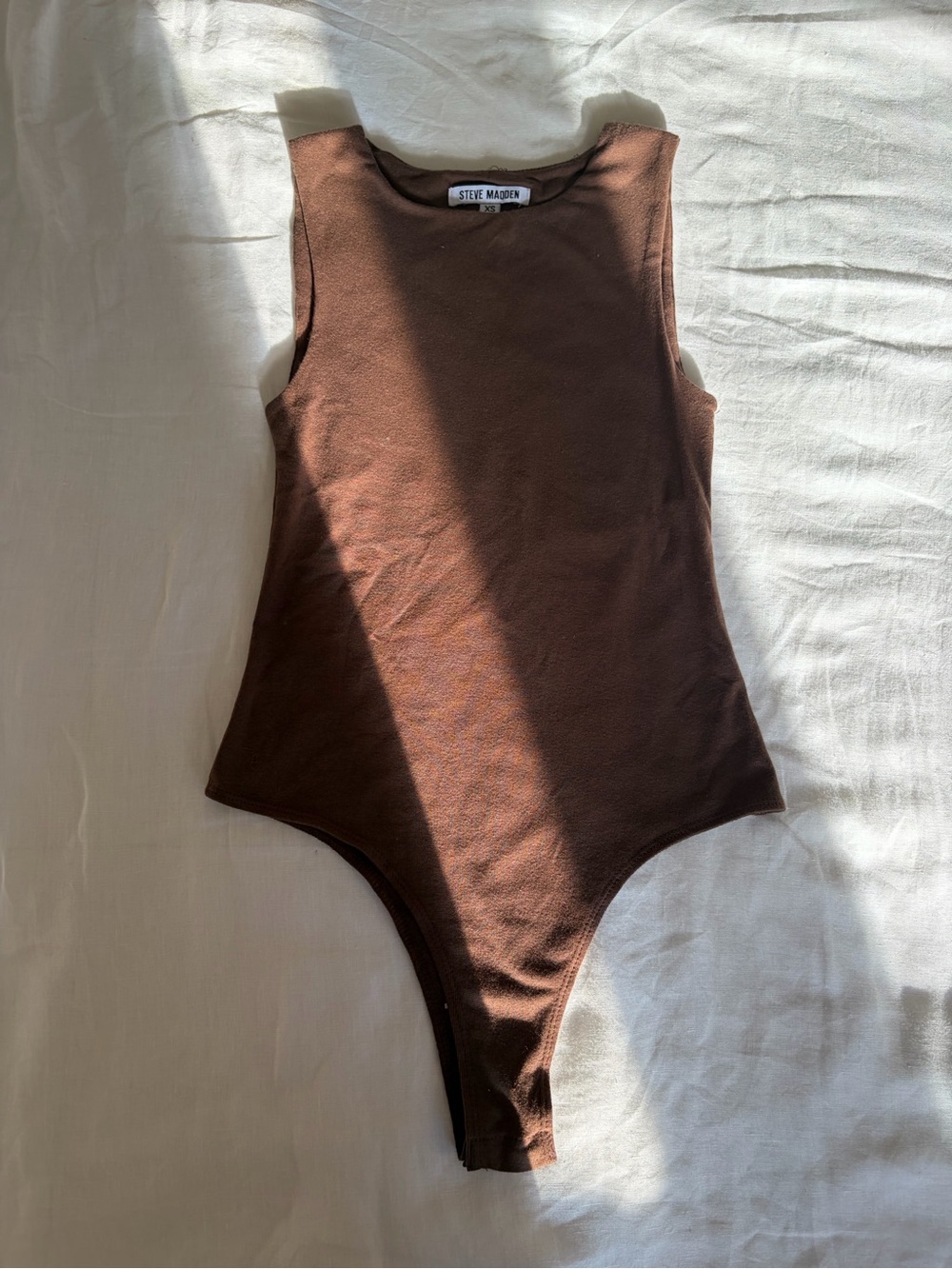 Steve Madden | Brown Bodysuit